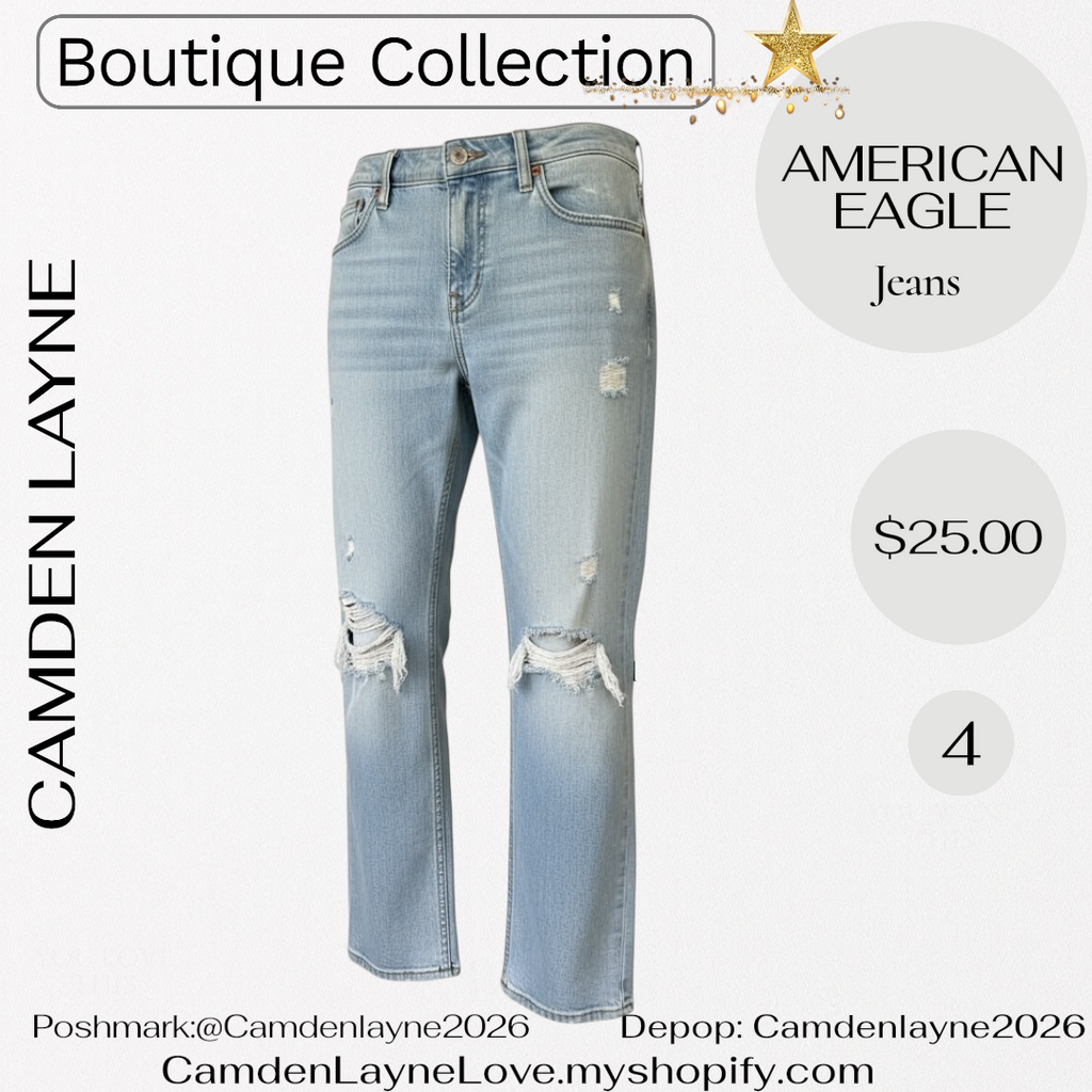 American Eagle Distressed Jeans