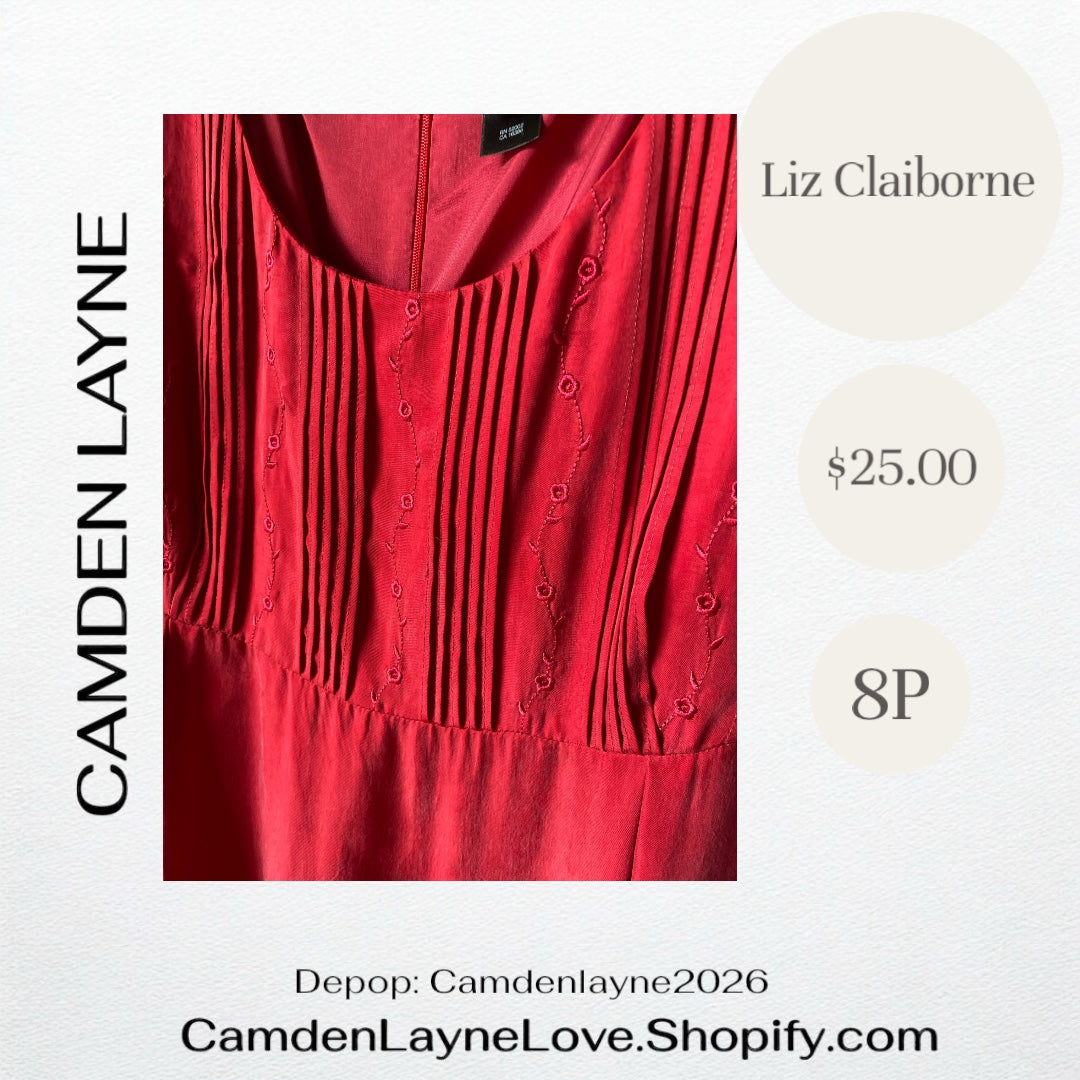 Liz Claiborne Fall Maxi Dress