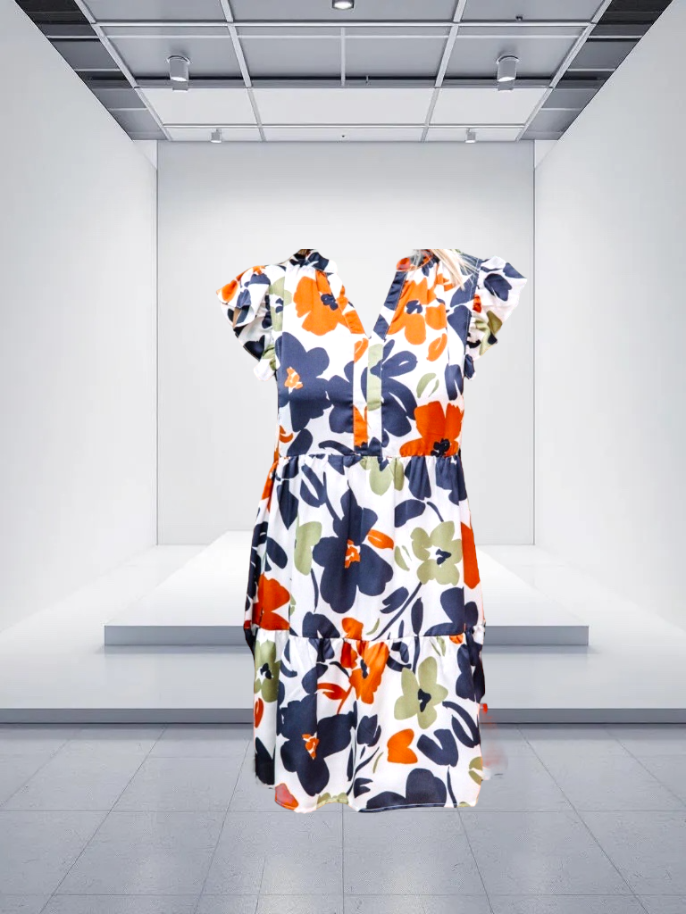 Floral Summer Dress - Camden Layne