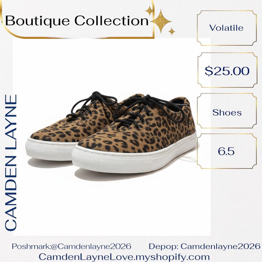 Volatile Leopard Kicks