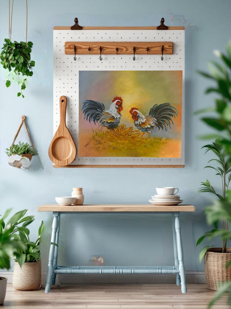 Tony McKee Original Painting - Camden Layne