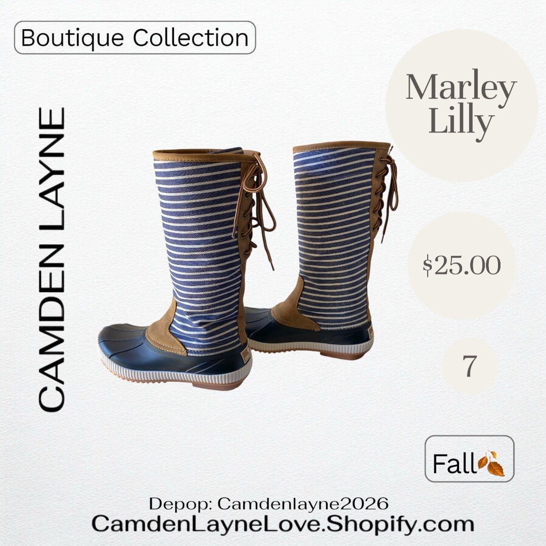 Duck Boots 🦆