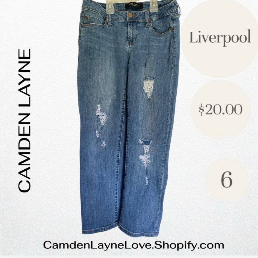 Liverpool 6 Jeans