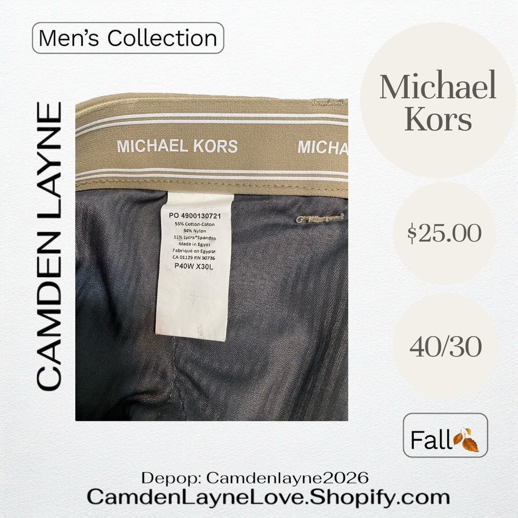 Michael Kors 40/30 Slacks