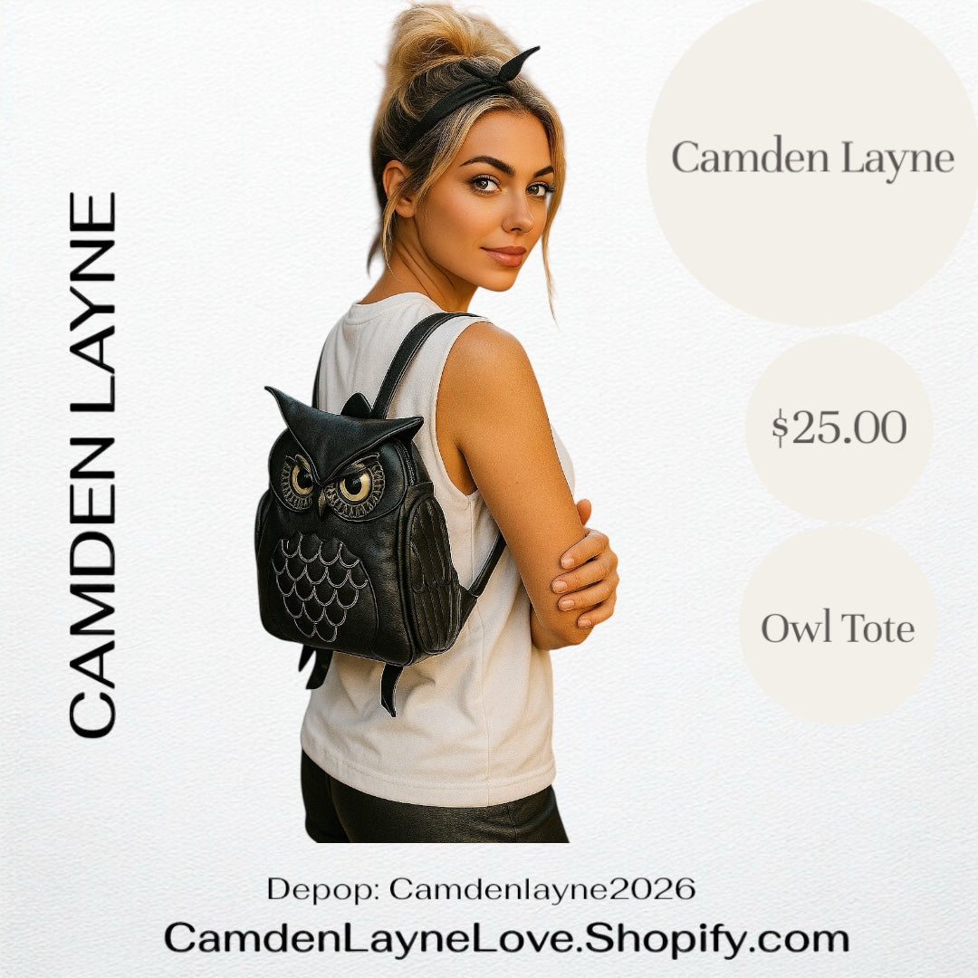Owl Tote