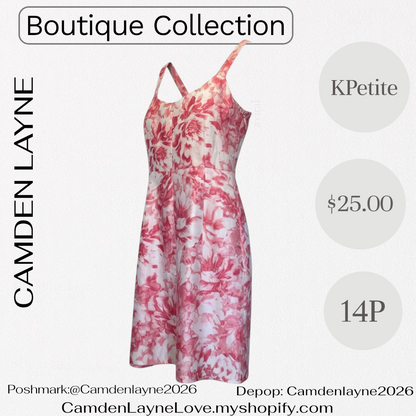 Pink Dreams Dress