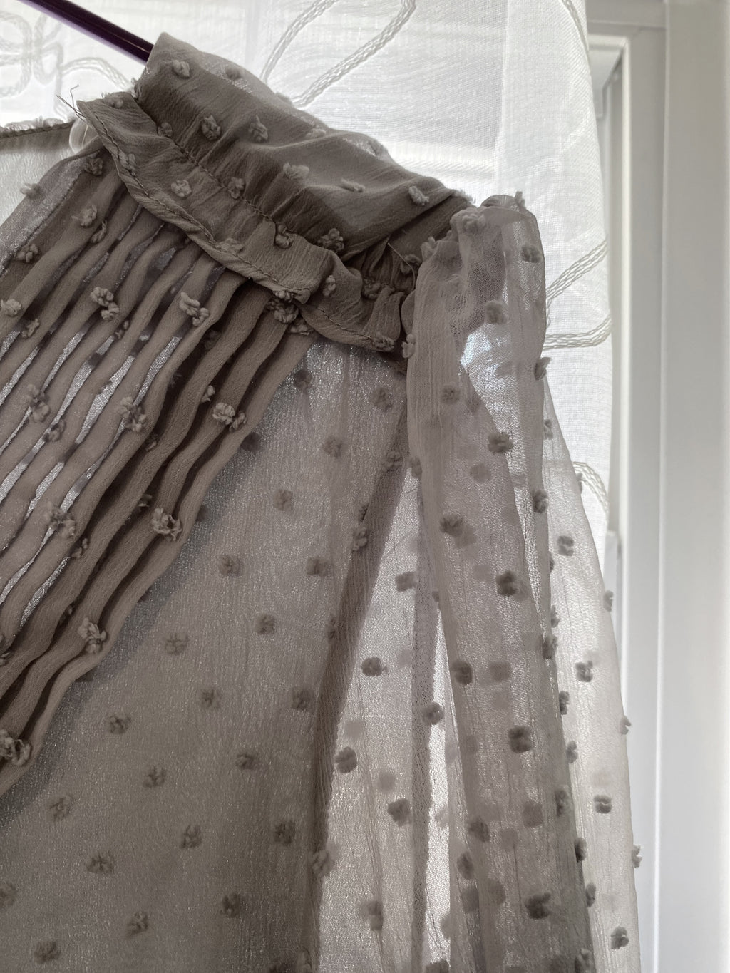 Gray Fourteen & 9th Baby Doll Dress - Camden Layne