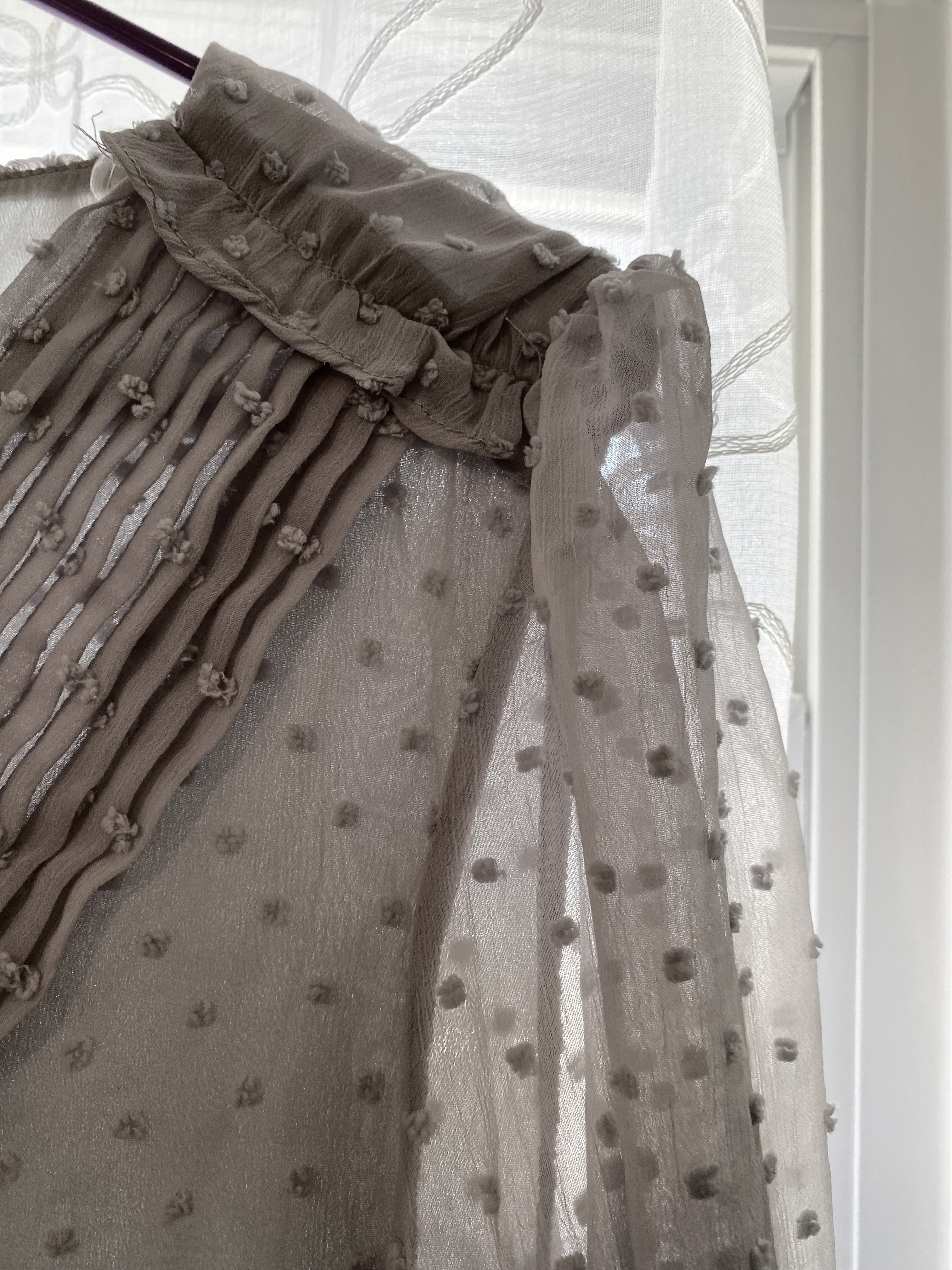 Gray Fourteen & 9th Baby Doll Dress - Camden Layne