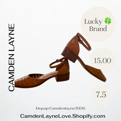 Lucky 🍀 Brand Brown