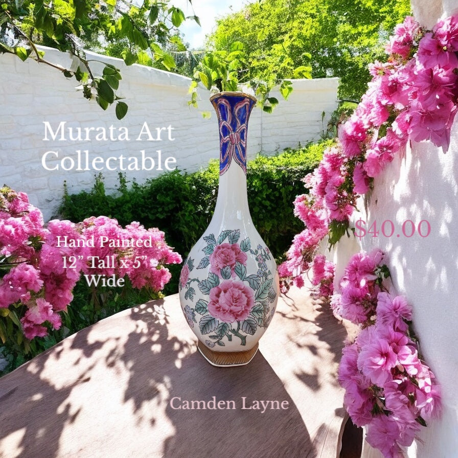 Murata Collectable Hand Painted Art - Camden Layne