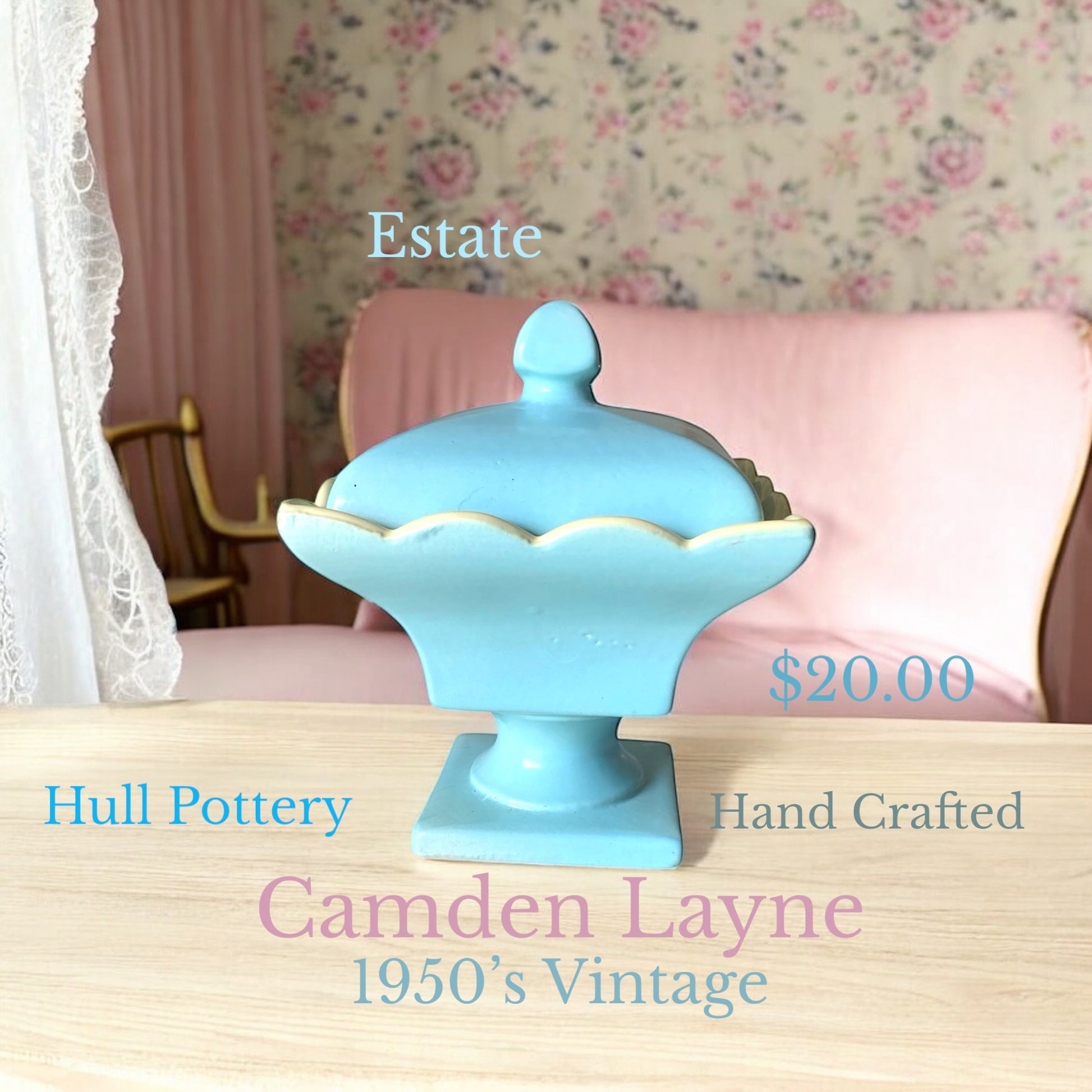 1950’s Vintage Hull Dish - Camden Layne