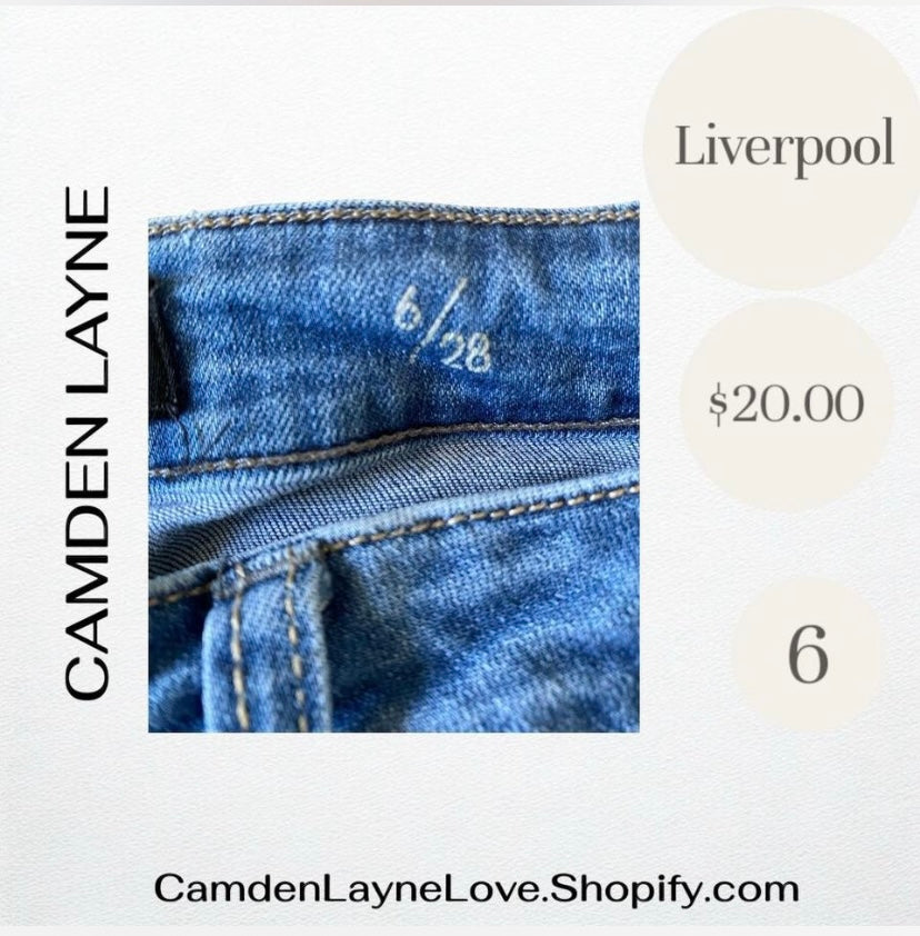 Liverpool 6 Jeans