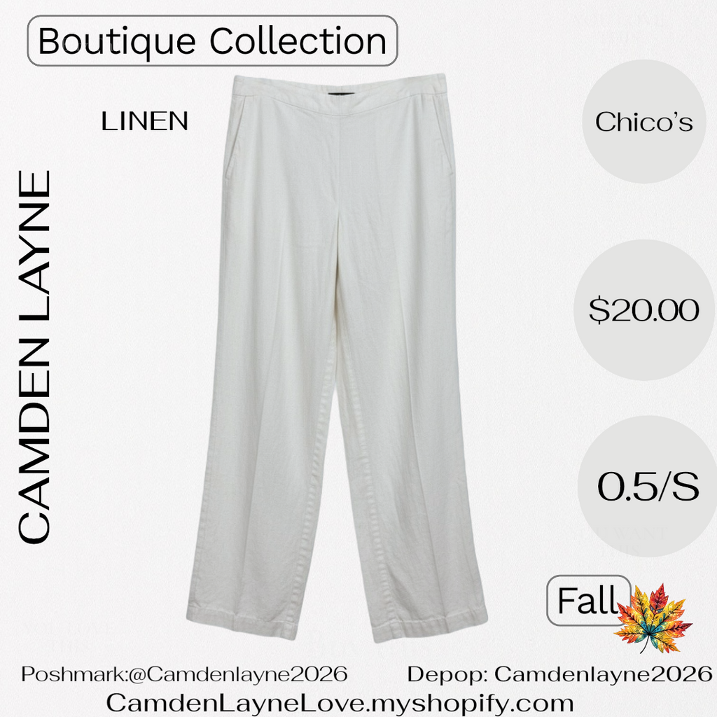 Chico’s Linen Pants