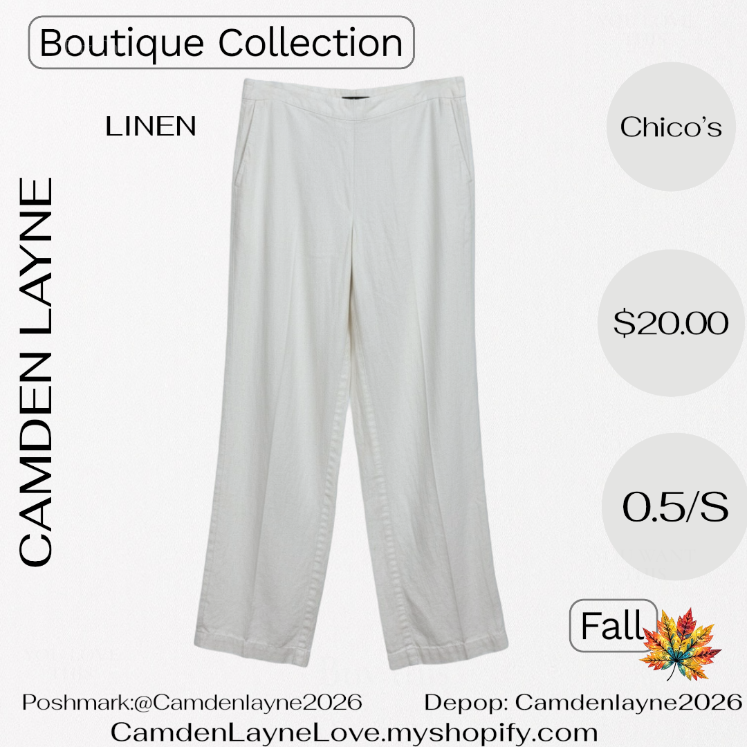 Chico’s Linen Pants