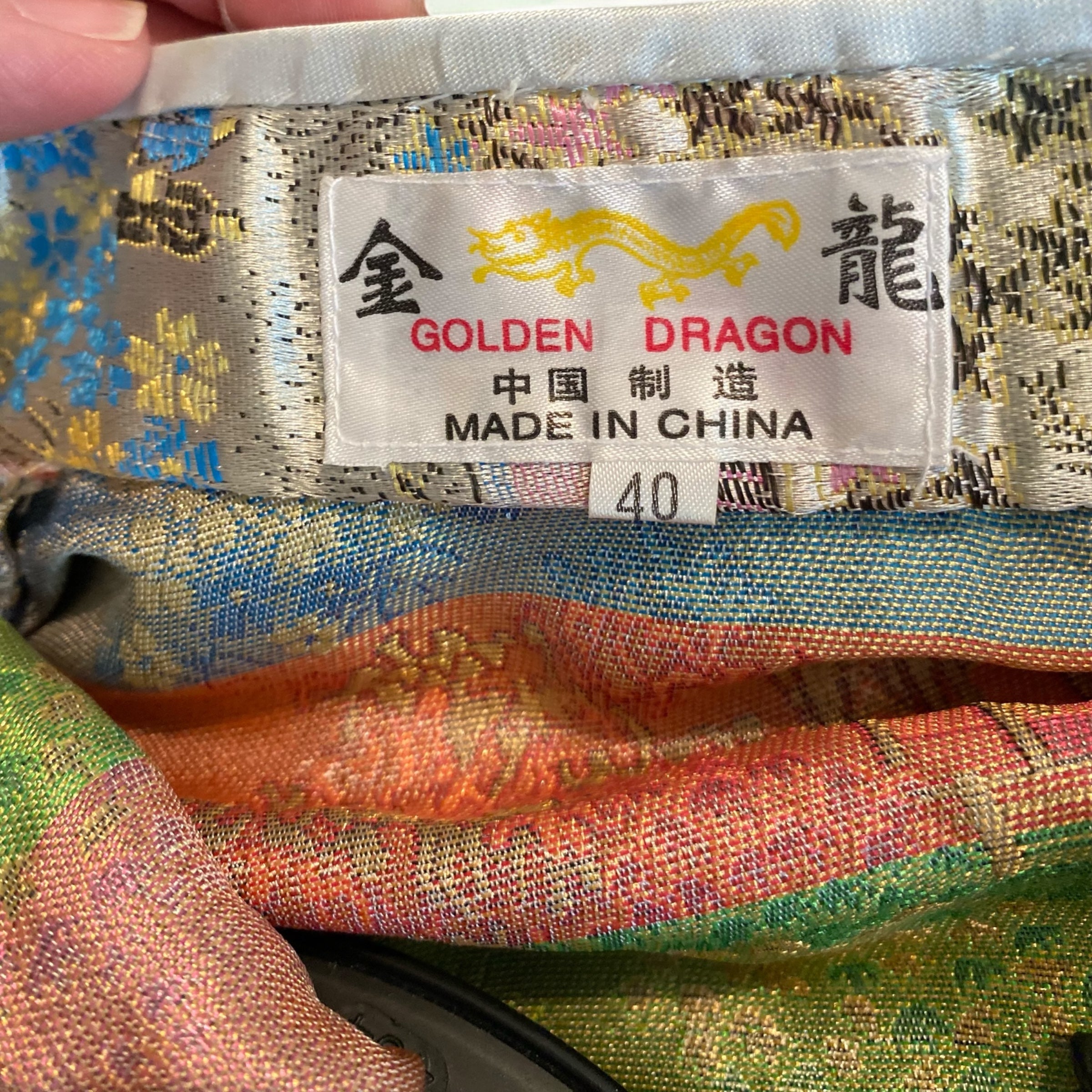 Vintage Embroidered Peomi Chengai Oriental Style Dress - Camden Layne