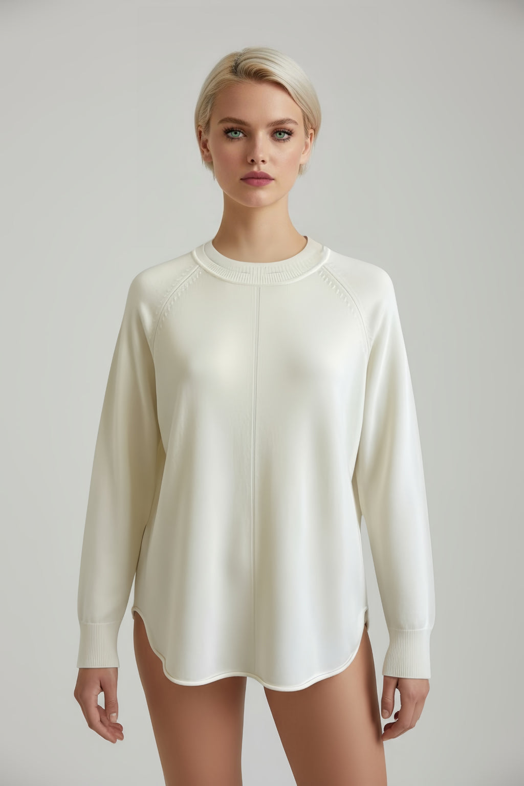 Ellen Tracy Ivory Sweater