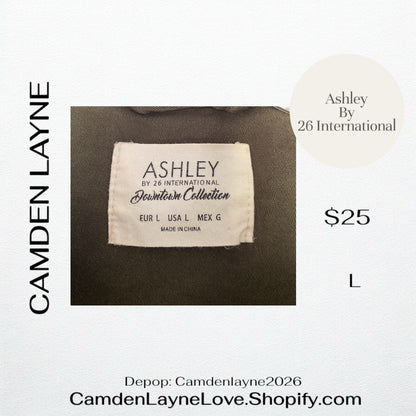 Ashley Army Green Jacket