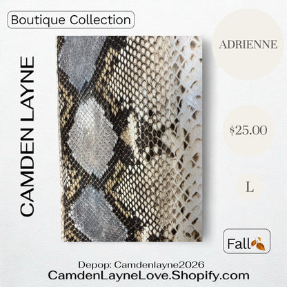 Adrienne Snake Print Flare Leg Pants