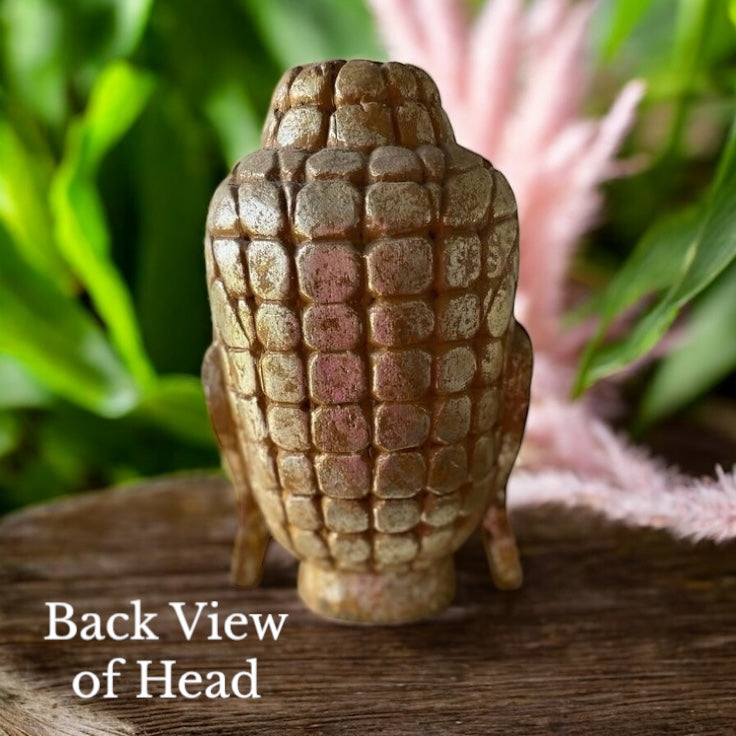 Carved Tibetan Buddha - Camden Layne