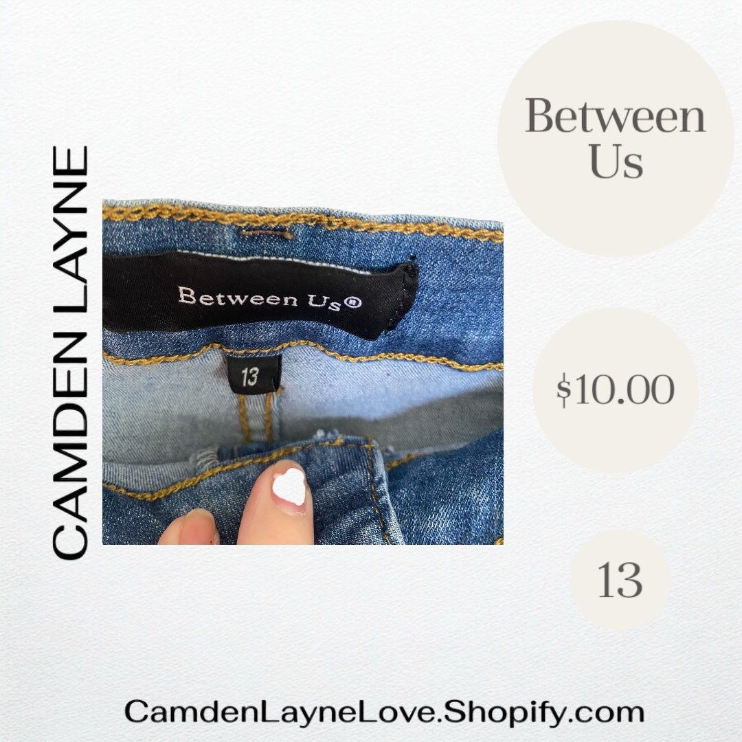 Between Us Denim Cargo Jeans