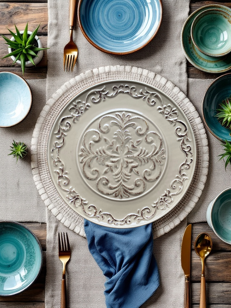 Hand Crafted Ceramic Platter - Camden Layne