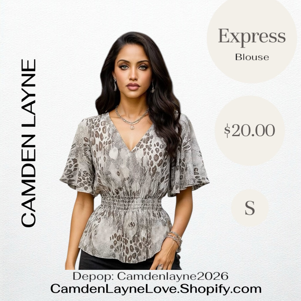Express Animal Print