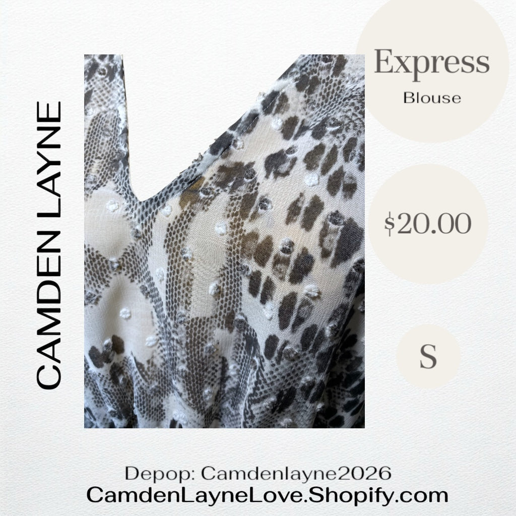 Express Animal Print