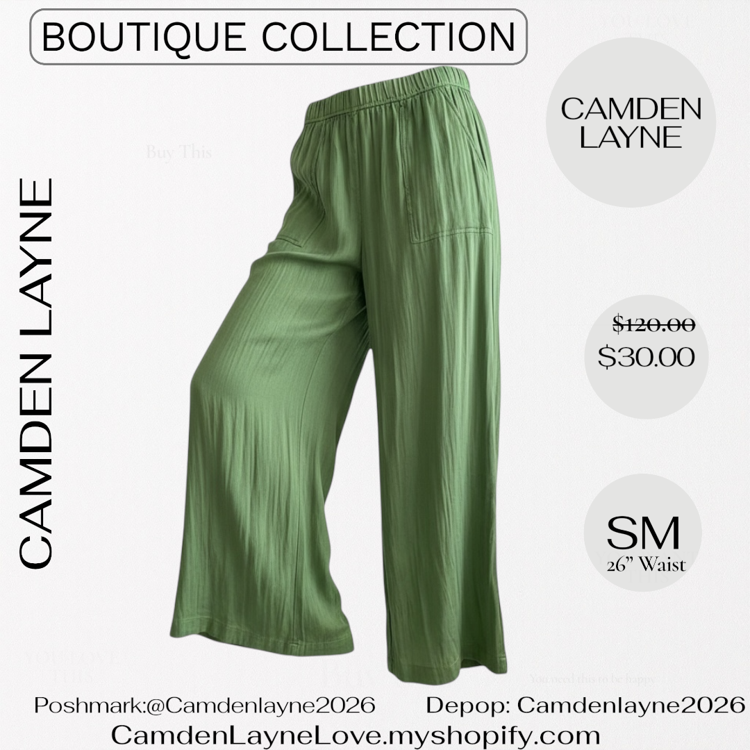 Camden Layne Yummy Soft Palazzo Pants