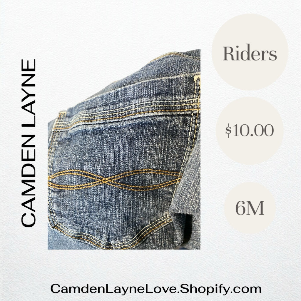 Riders by Lee 6M Jeans