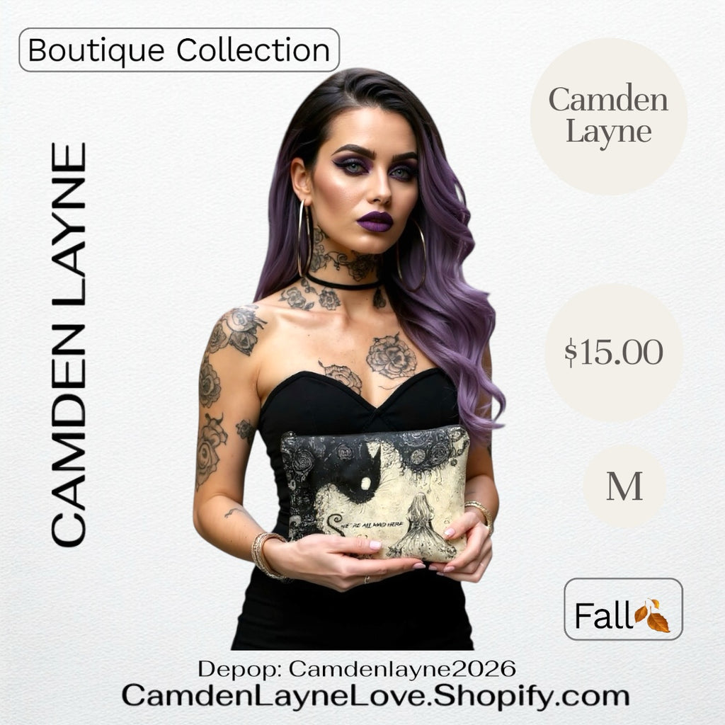 “We’re All Mad Here” Bag