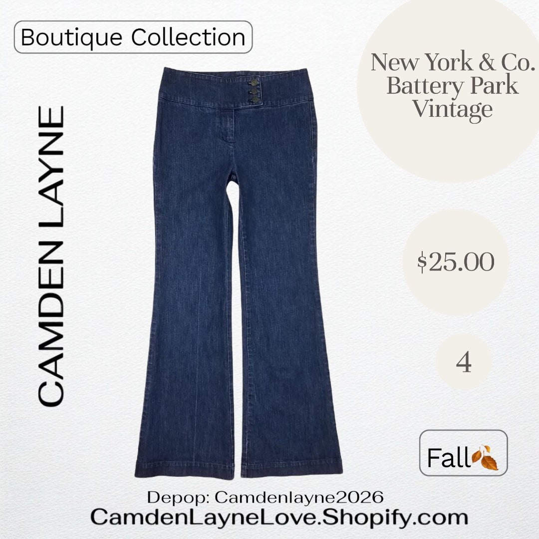 Vintage Battery Park Dark Denim 4