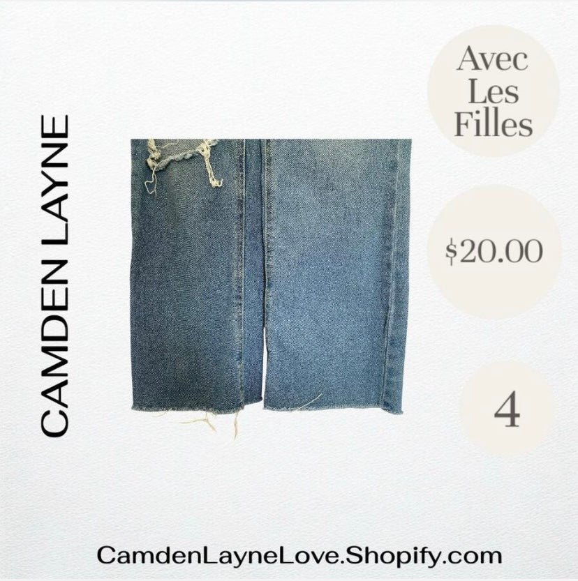 Avec Les Filles Jeans