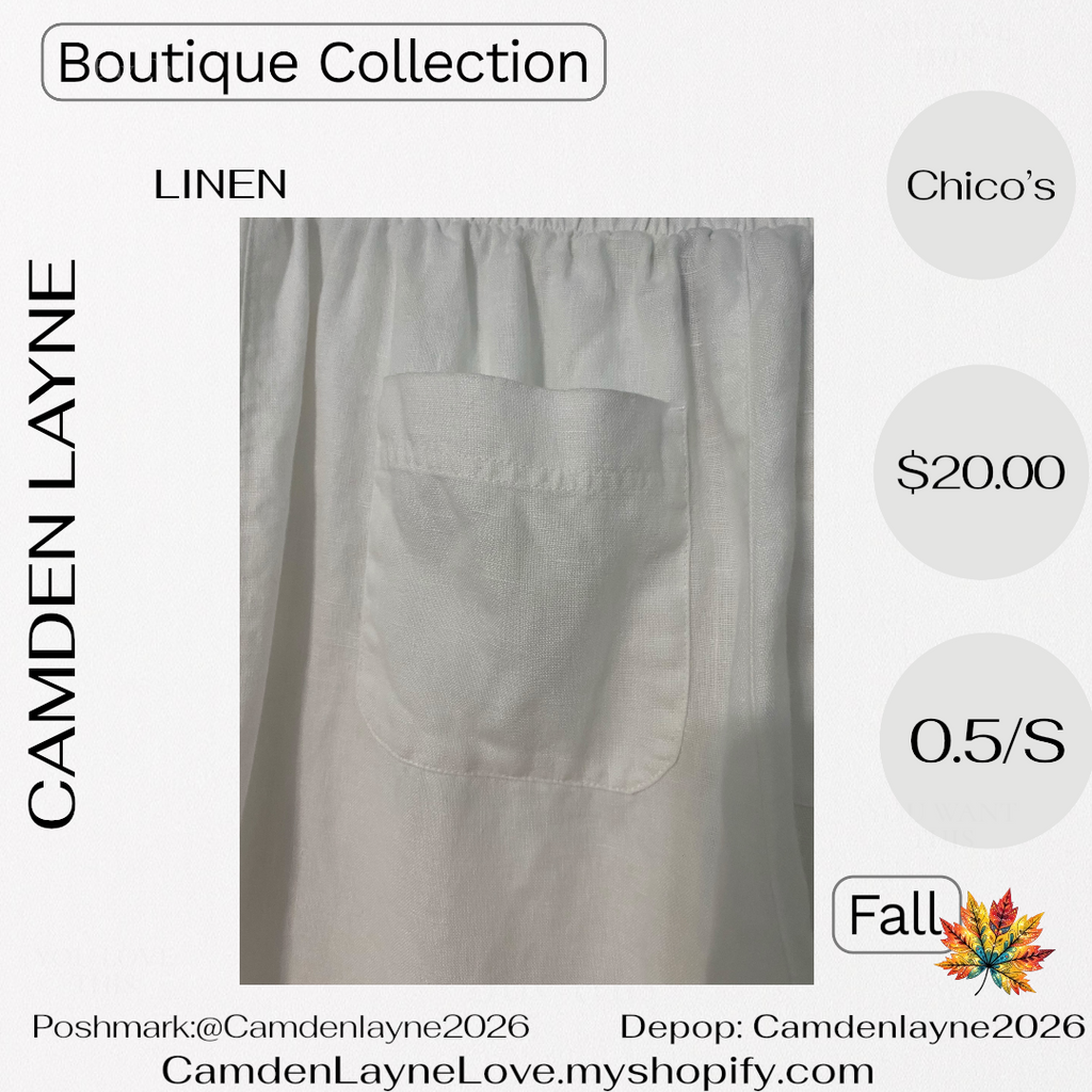 Chico’s Linen Pants