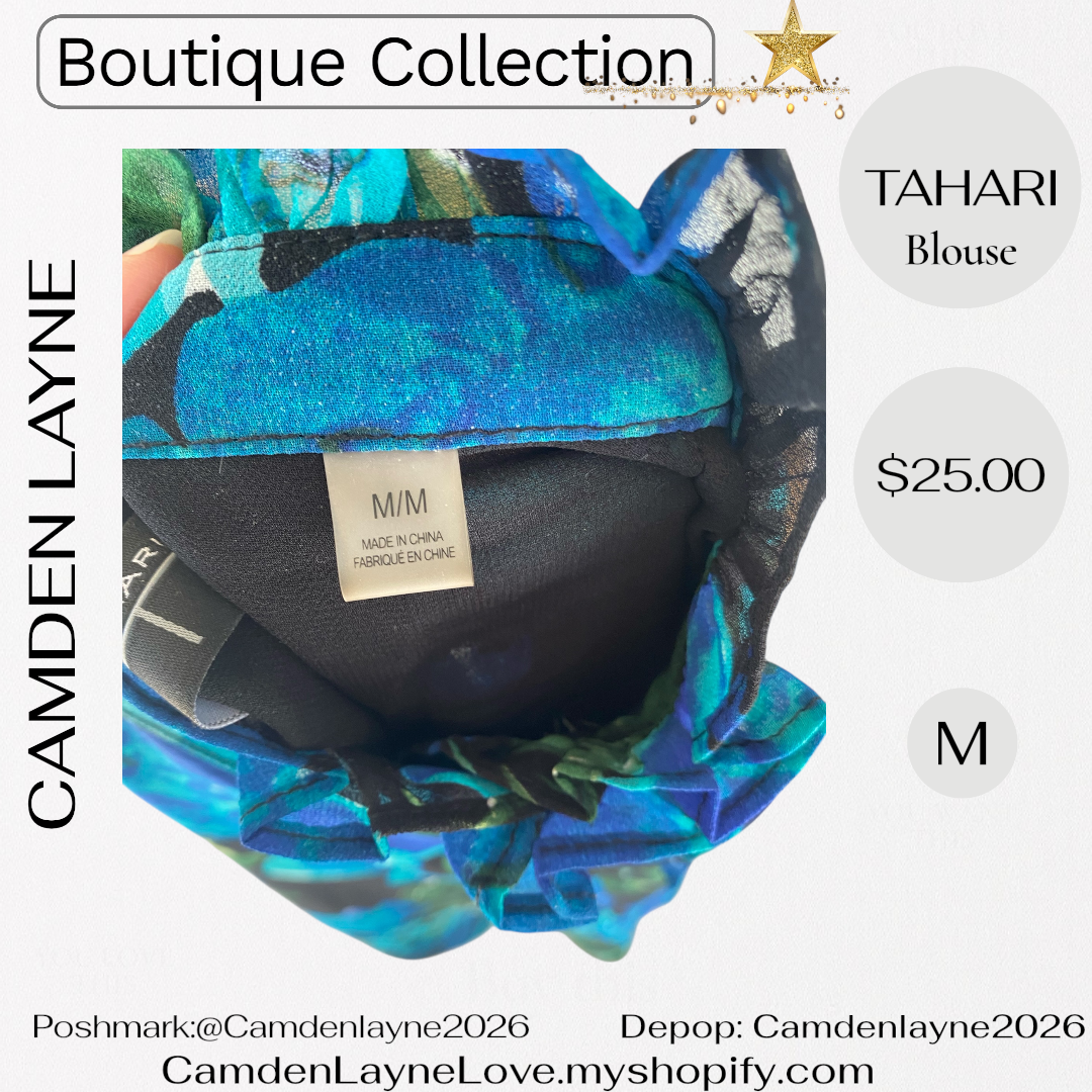 Tahari “Blue”
