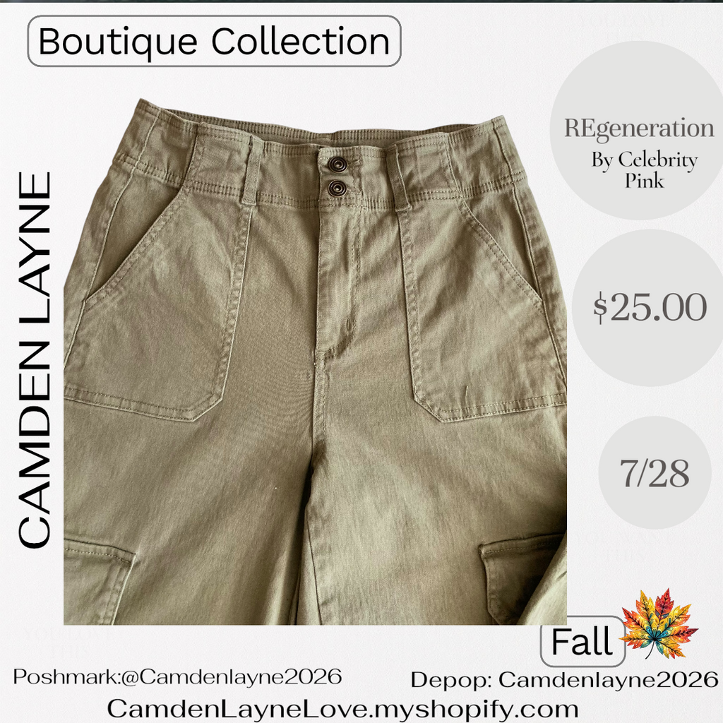 Cargo Pants by Celebrity Pink