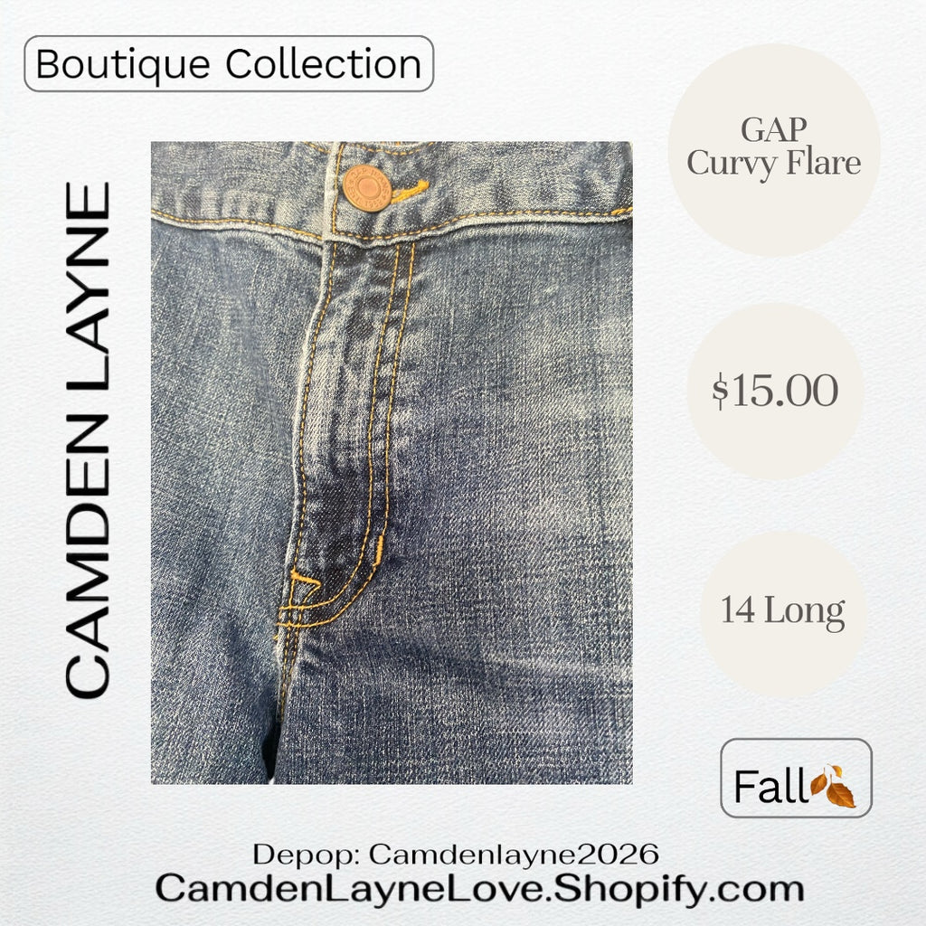 GAP Curvy Flare 14