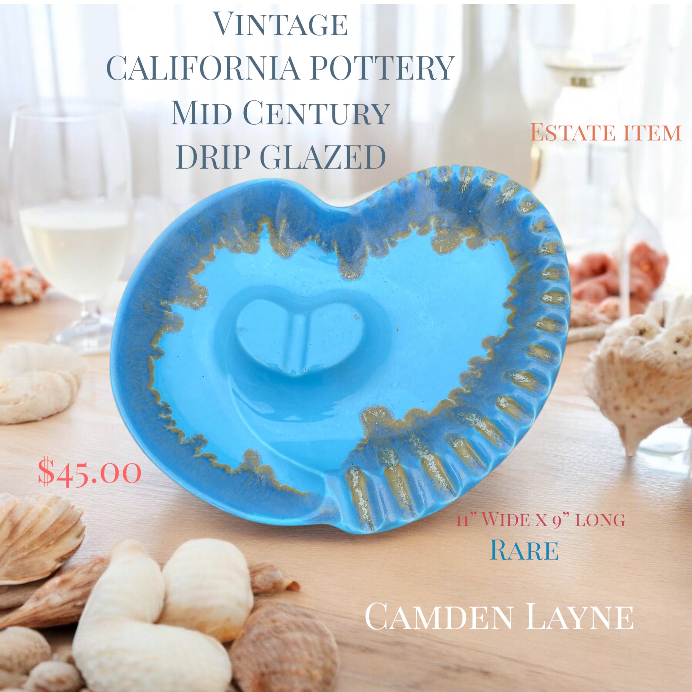 Vintage California Pottery - Camden Layne