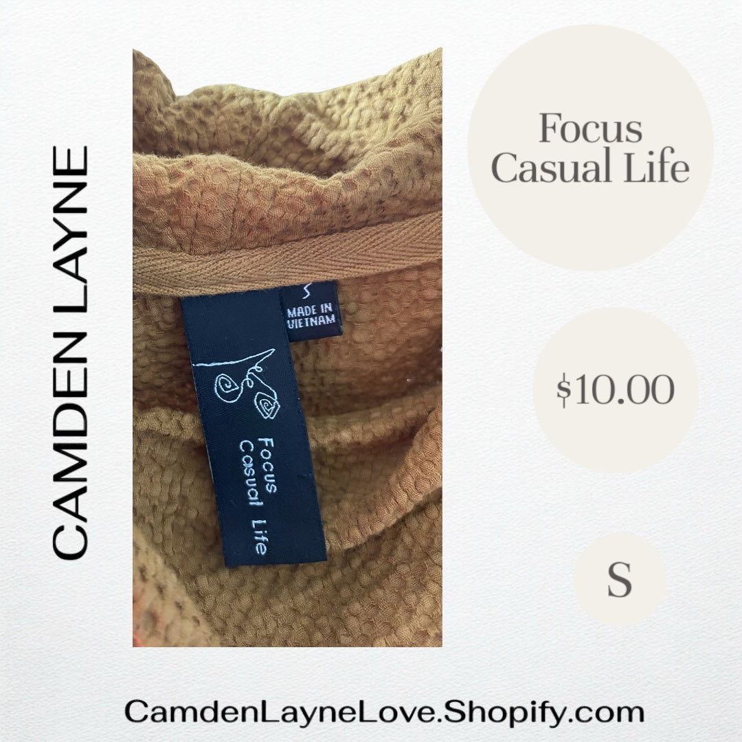 Focus Casual Life