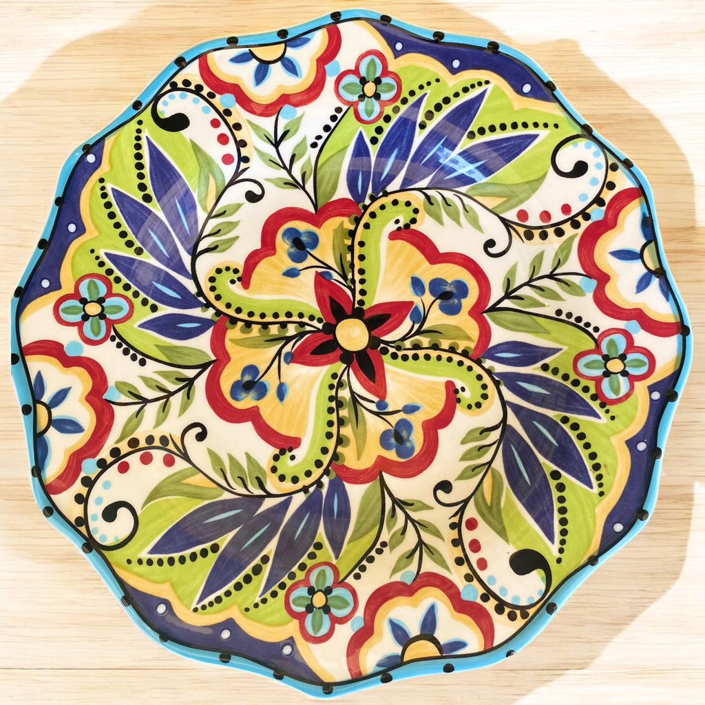 España Lifestyle Ceramic Plate - Camden Layne