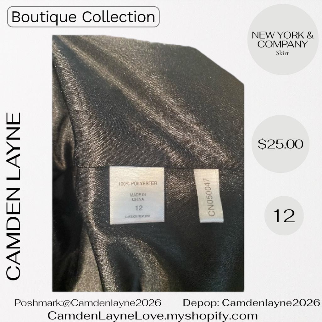 New York & Co. Fringe Skirt