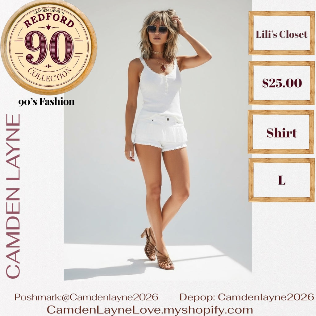 Lili’s Closet Lace Embroidered Top