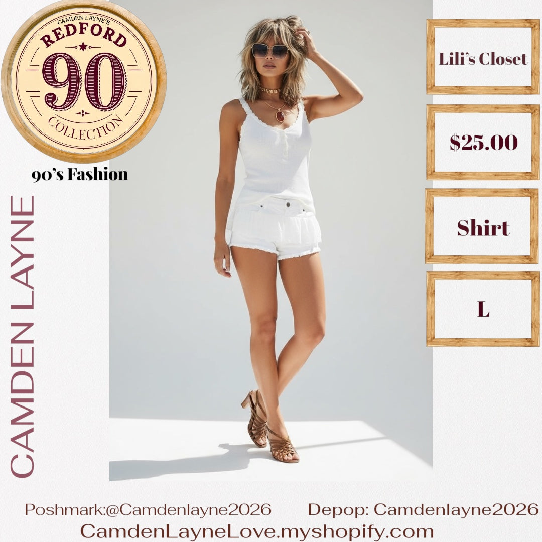 Lili’s Closet Lace Embroidered Top