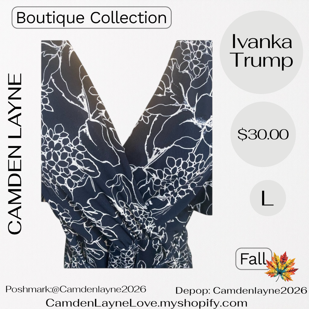 Ivanka Trump Dress