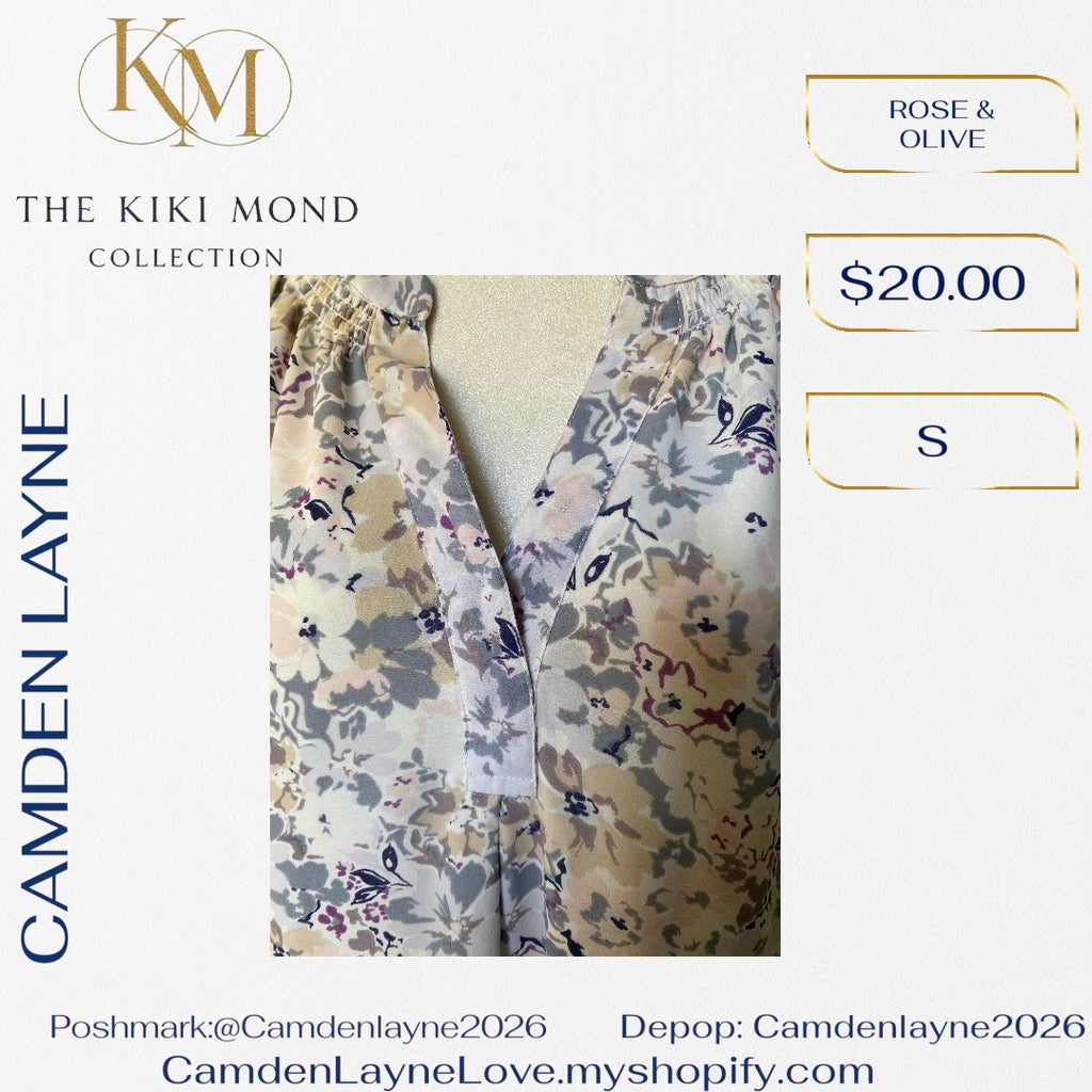 Rose & Olive Blouse