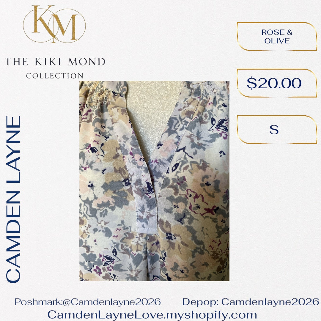 Rose & Olive Blouse