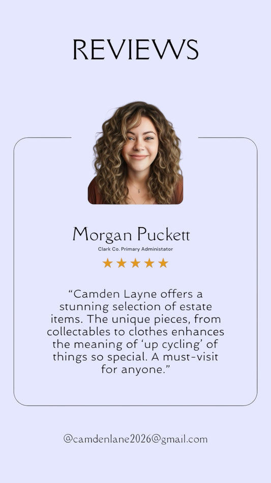 Review - Camden Layne