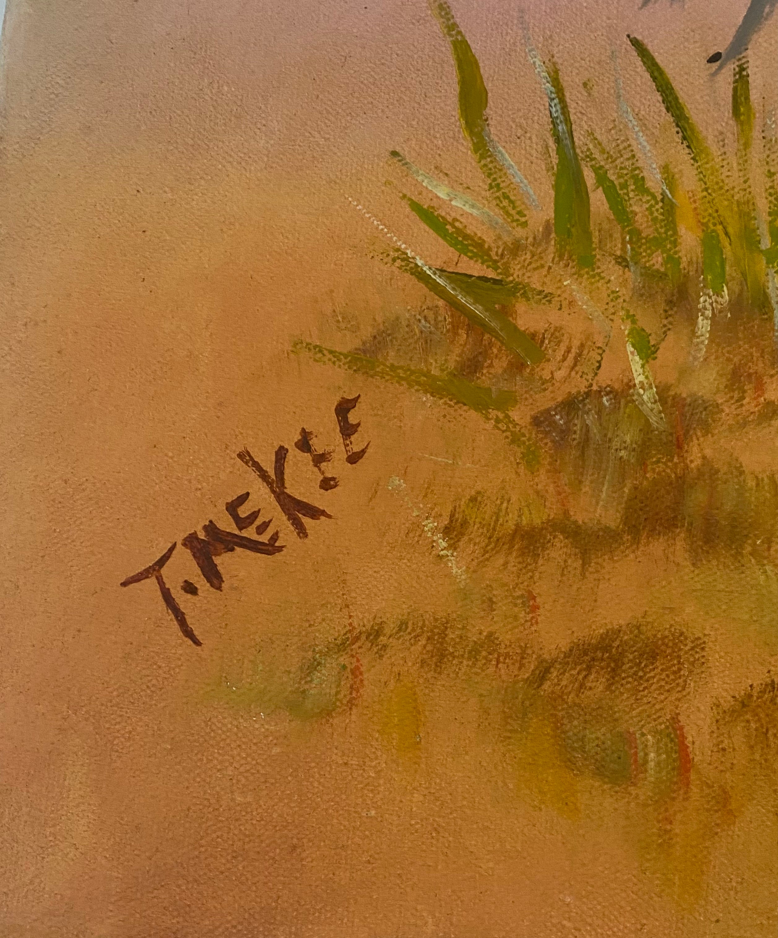 Tony McKee Original Painting - Camden Layne