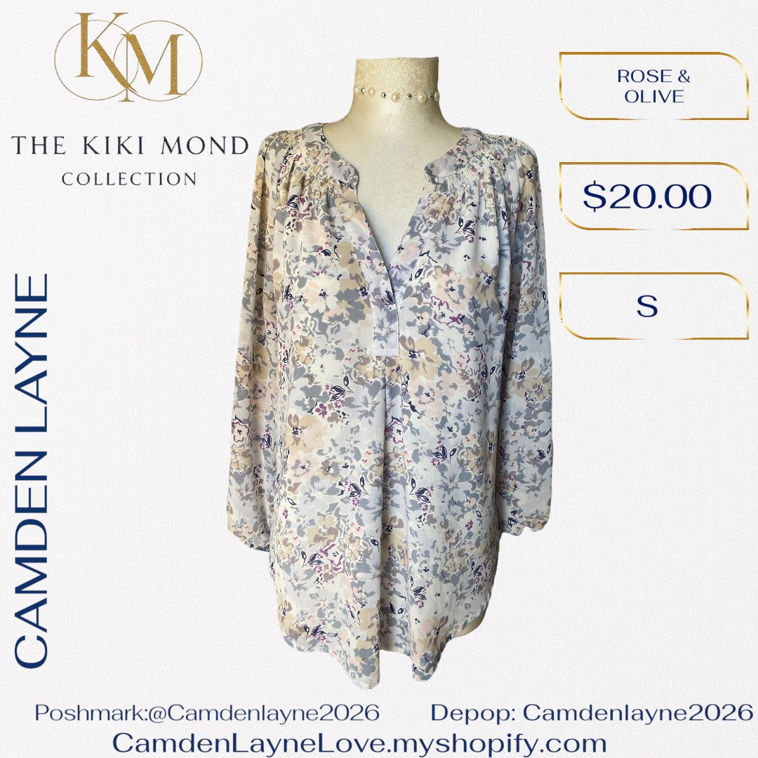 Rose & Olive Blouse