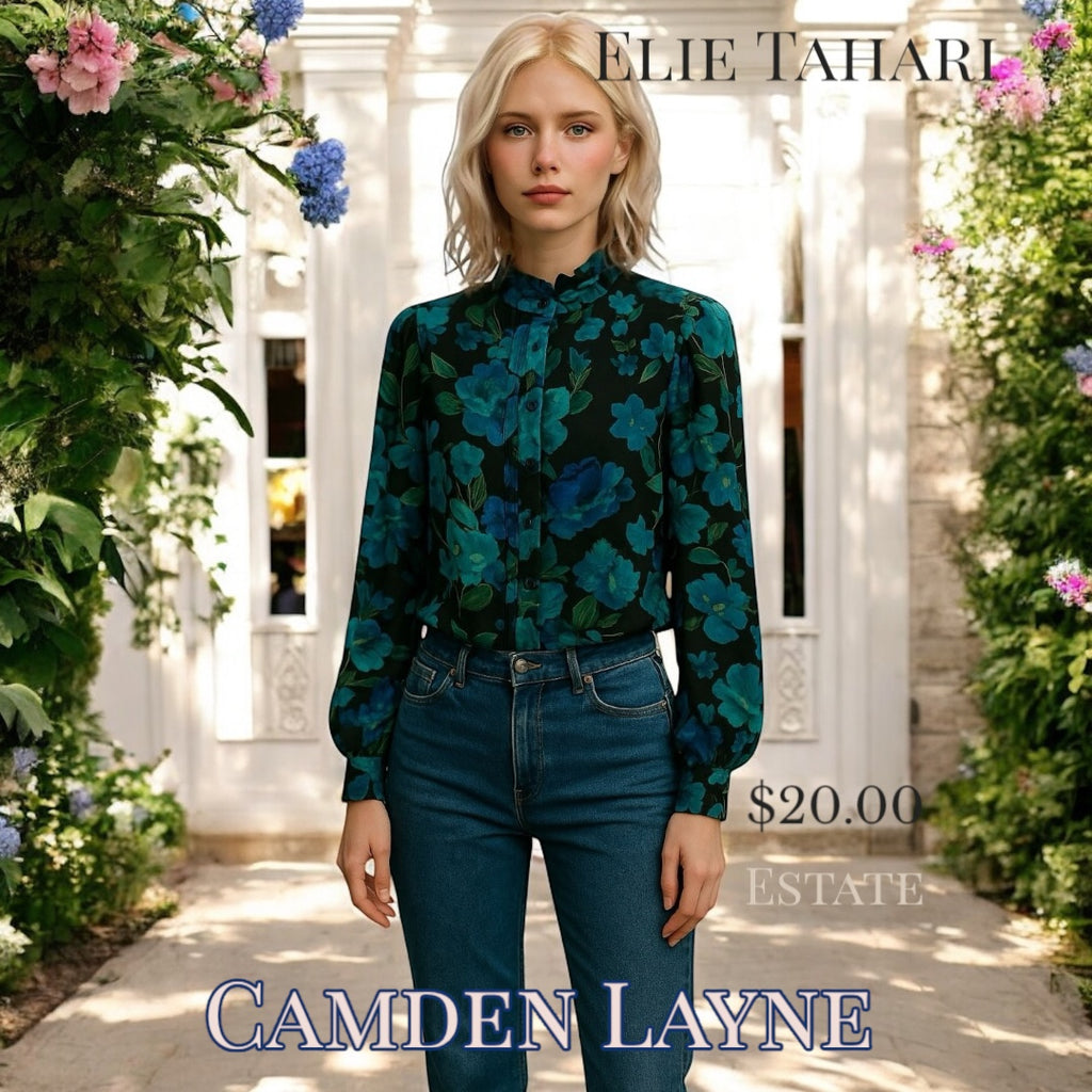 Tahari “Blue” - Camden Layne