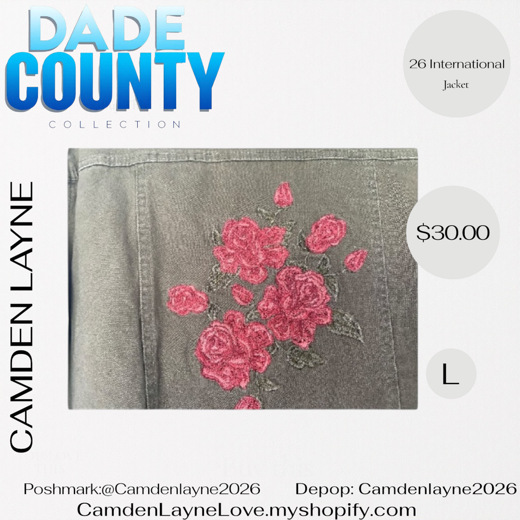 Ashley Army Green Jacket